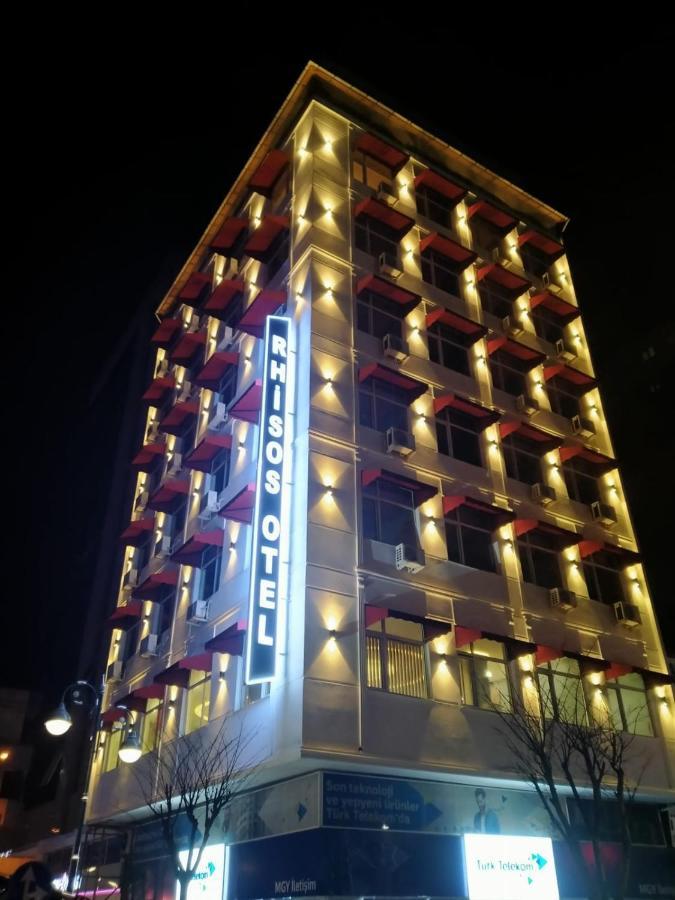 Rhisos Otel Ризе Екстериор снимка