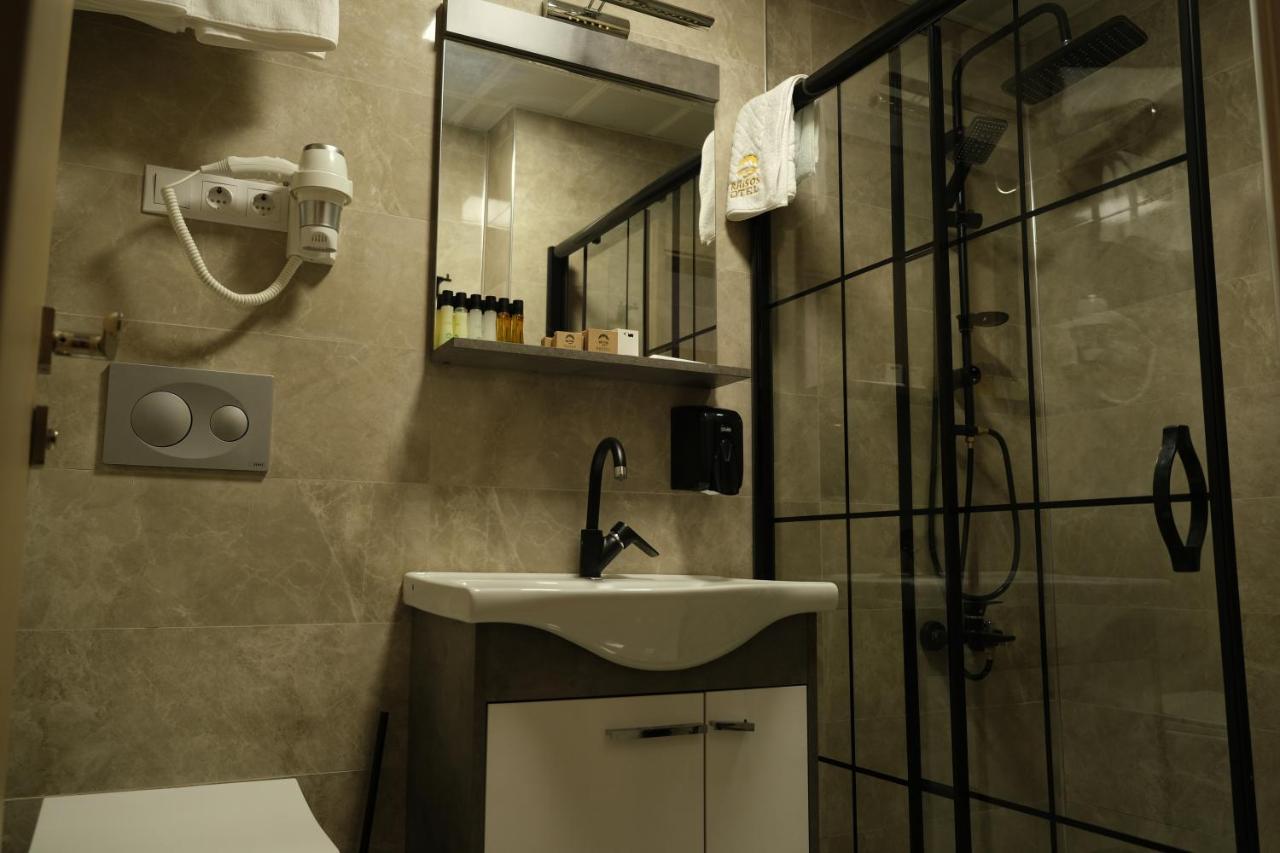 Rhisos Otel Ризе Екстериор снимка