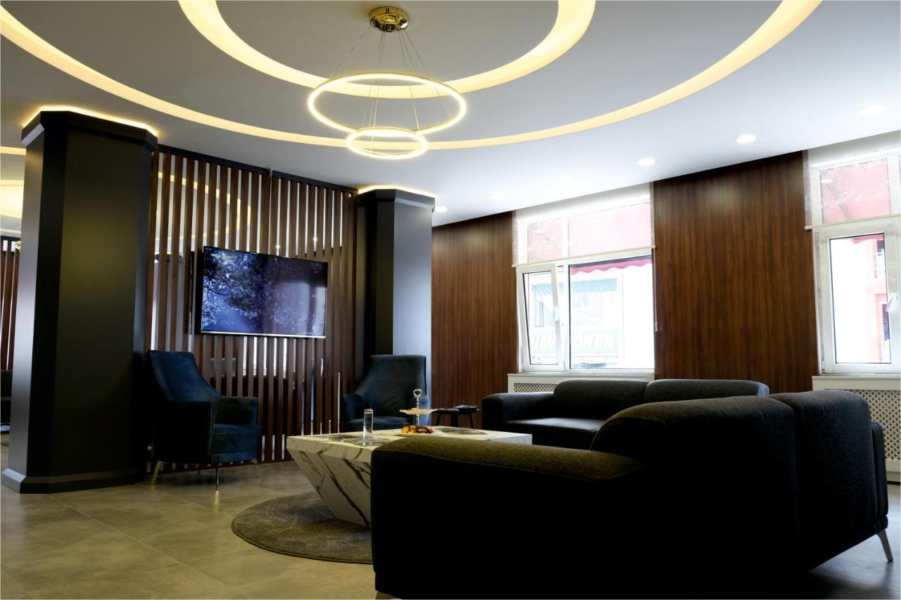 Rhisos Otel Ризе Екстериор снимка