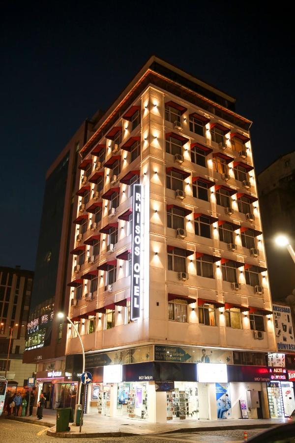 Rhisos Otel Ризе Екстериор снимка