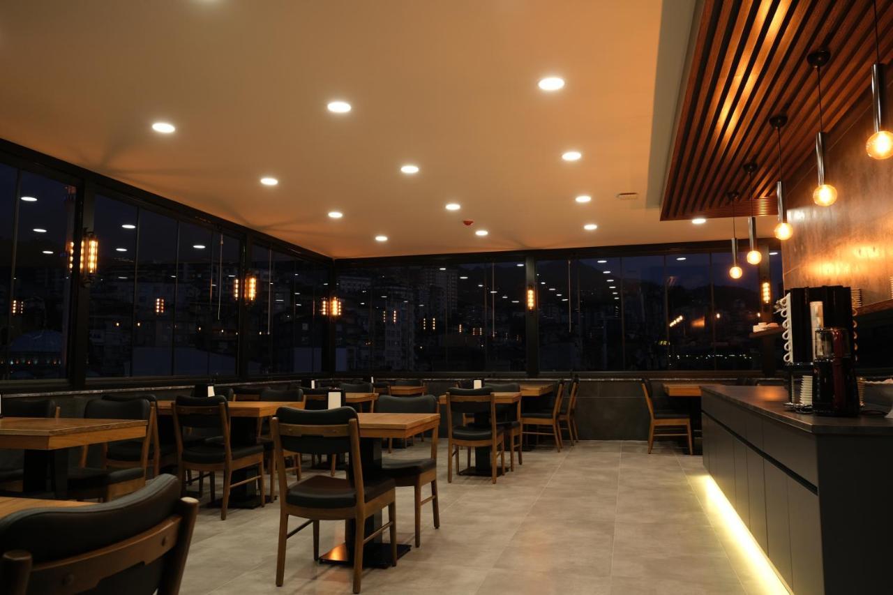 Rhisos Otel Ризе Екстериор снимка