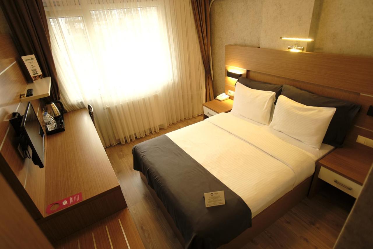 Rhisos Otel Ризе Екстериор снимка