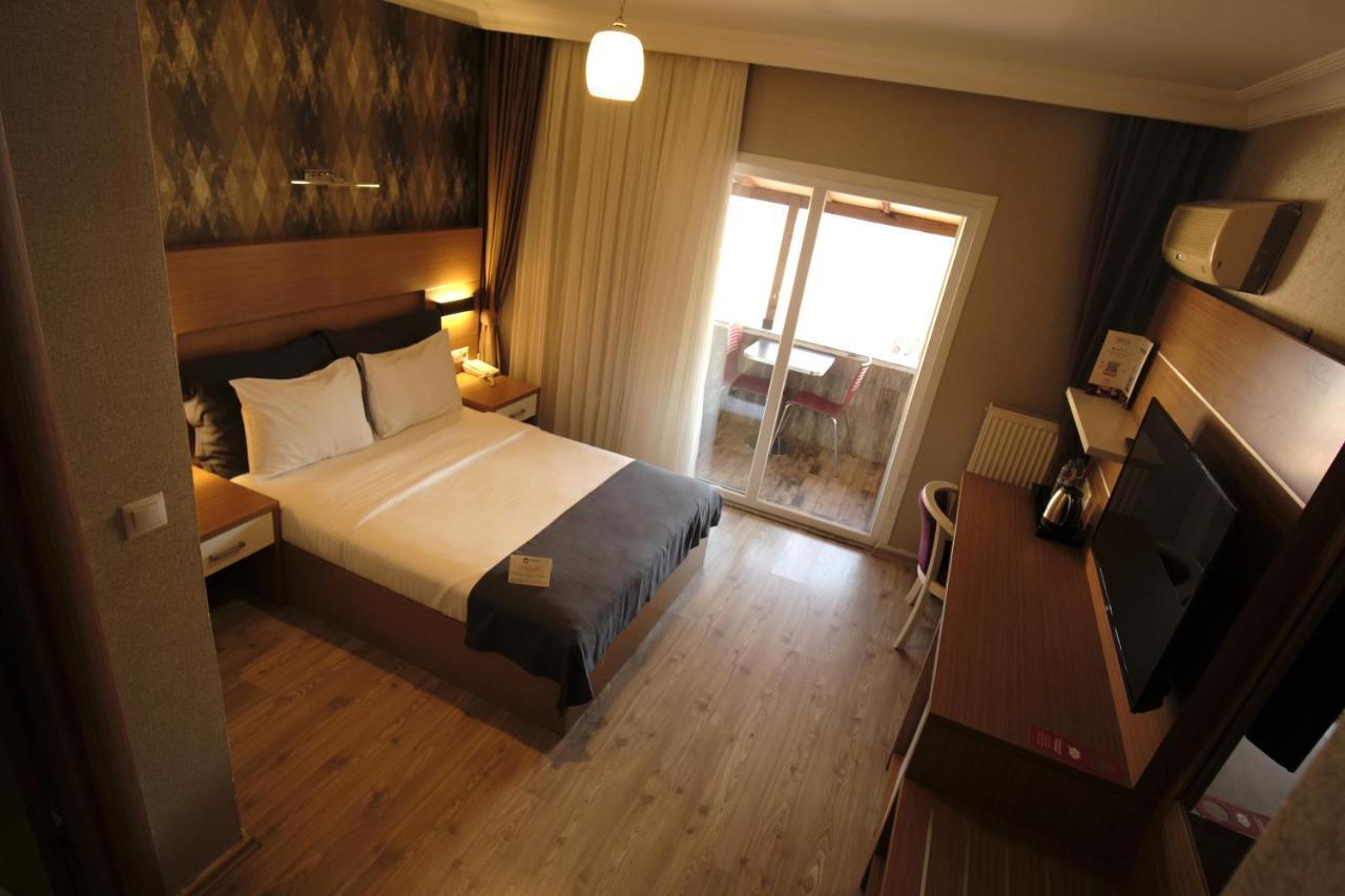 Rhisos Otel Ризе Екстериор снимка